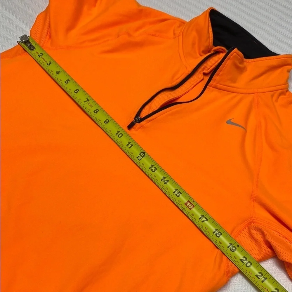 Nike Element Dri-FIT Quarter-Zip Running Top Reflective Performance Size L - Picture 9 of 12